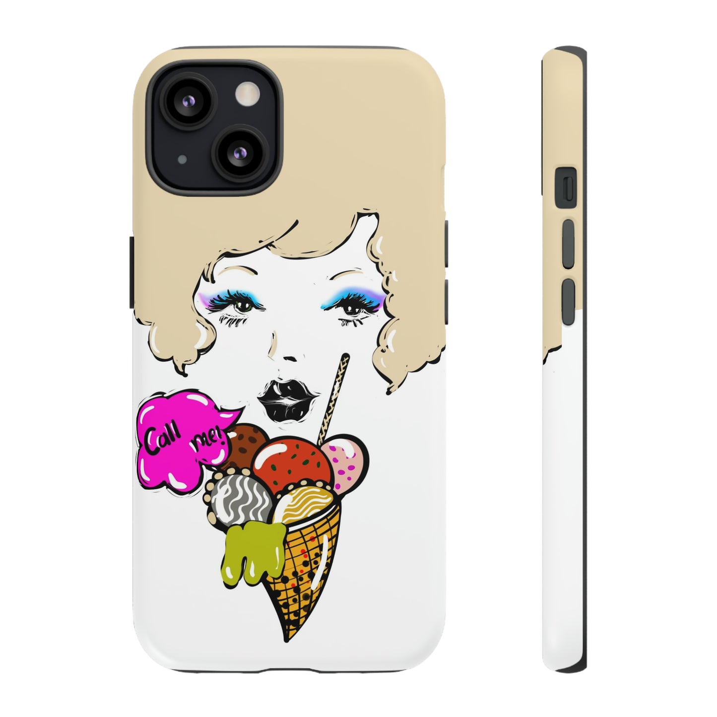 Ice Cream #22-Tough Cases - MahaCase