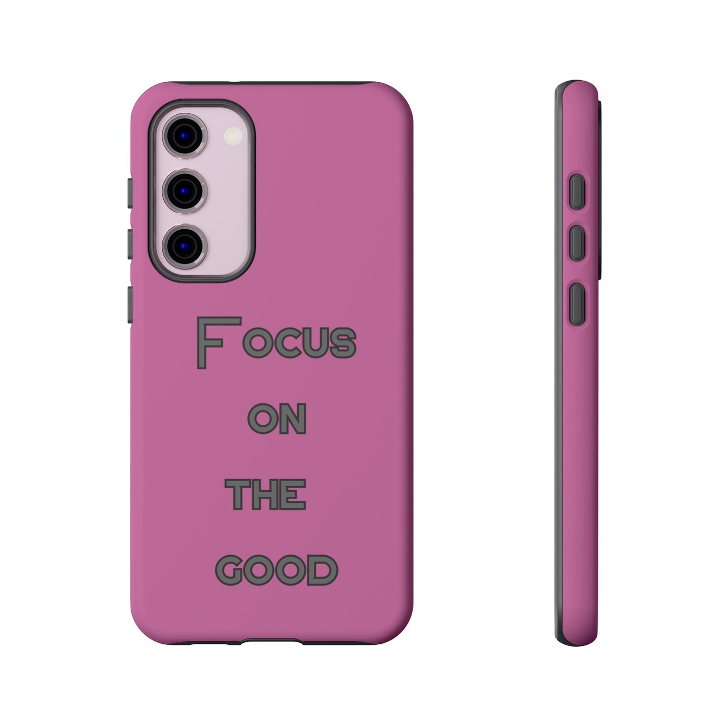 Focus on the Good #24 Tough Cases iPhone Samsung Google Pixel - MahaCase