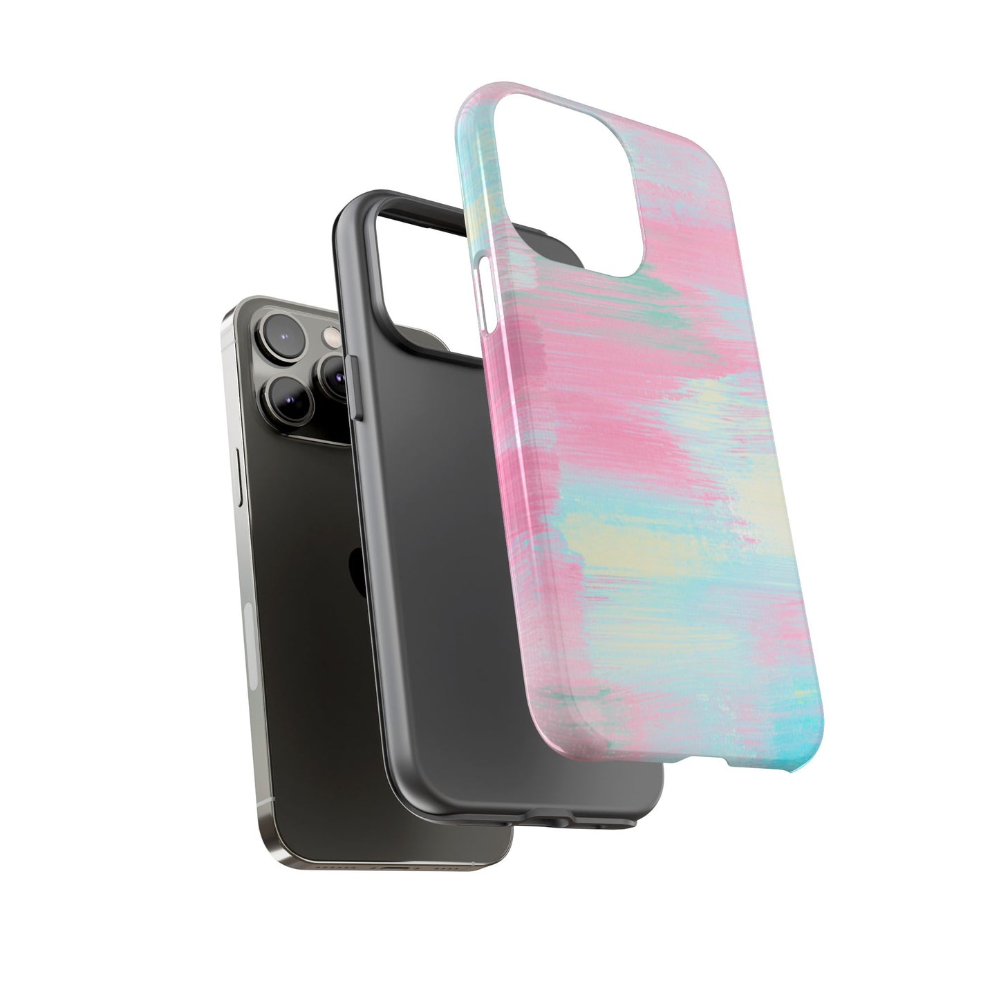 Colorful Phone Case, Chic Phone Cover, Trendy Tech Accessory, Unique Gift for Her, Stylish Phone Protection, iPhone, Google Pixel, Samsung - MahaCase