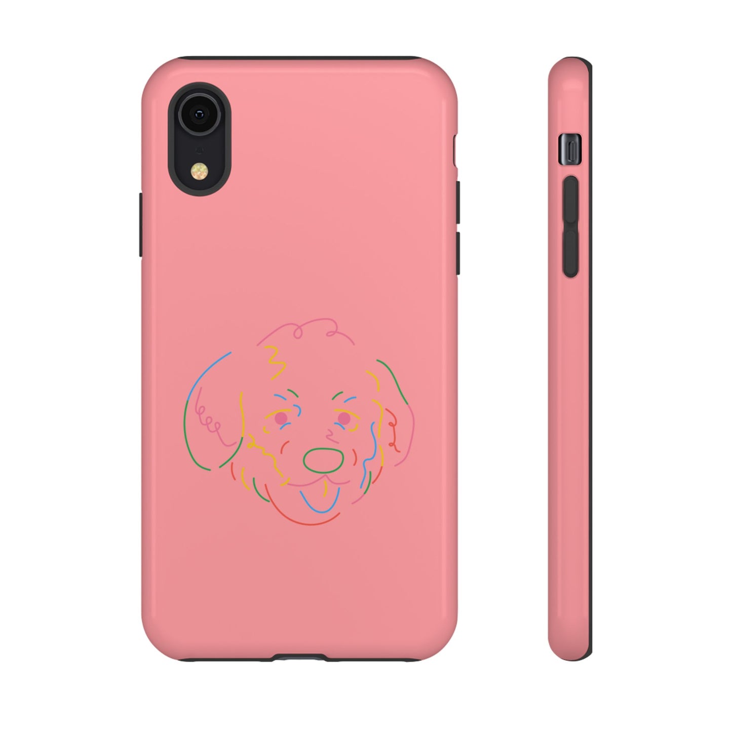 Pop Art Pup #22-Tough Cases iPhone Samsung Google Pixel - MahaCase