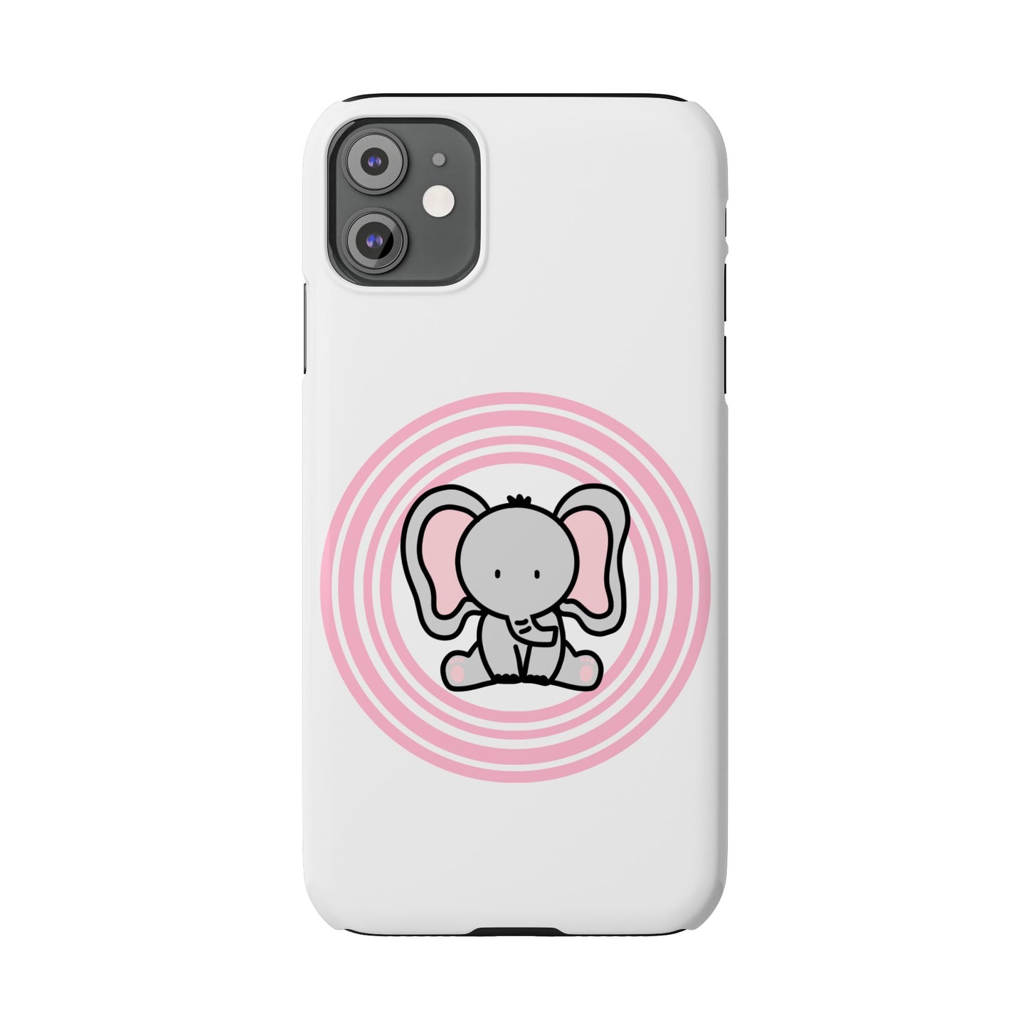 Elephant #3 - Slim iPhone Cases - MahaCase