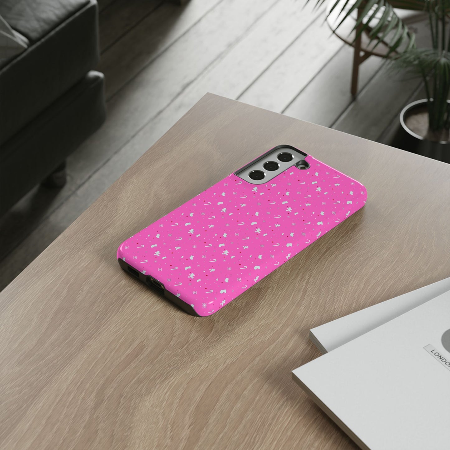 Candy Cane Blizzard#20 - Tough Cases iPhone Samsung Google Pixel - MahaCase