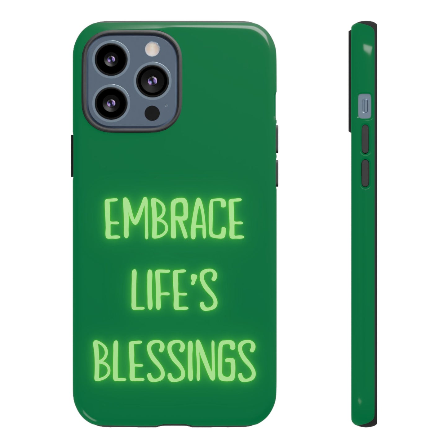 Embrace Life’s Blessings #24 Tough Cases iPhone Samsung Google Pixel - MahaCase