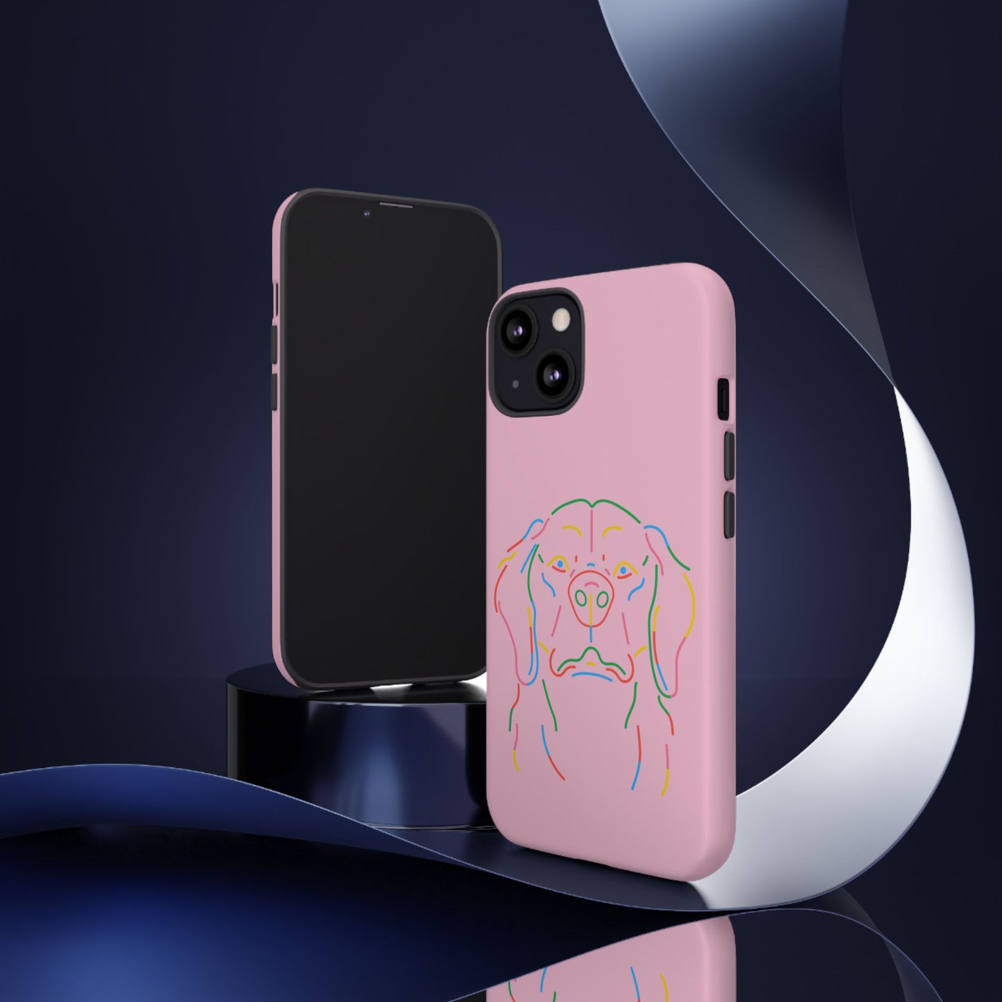 Pop Art Pup #24-Tough Cases iPhone Samsung Google Pixel - MahaCase