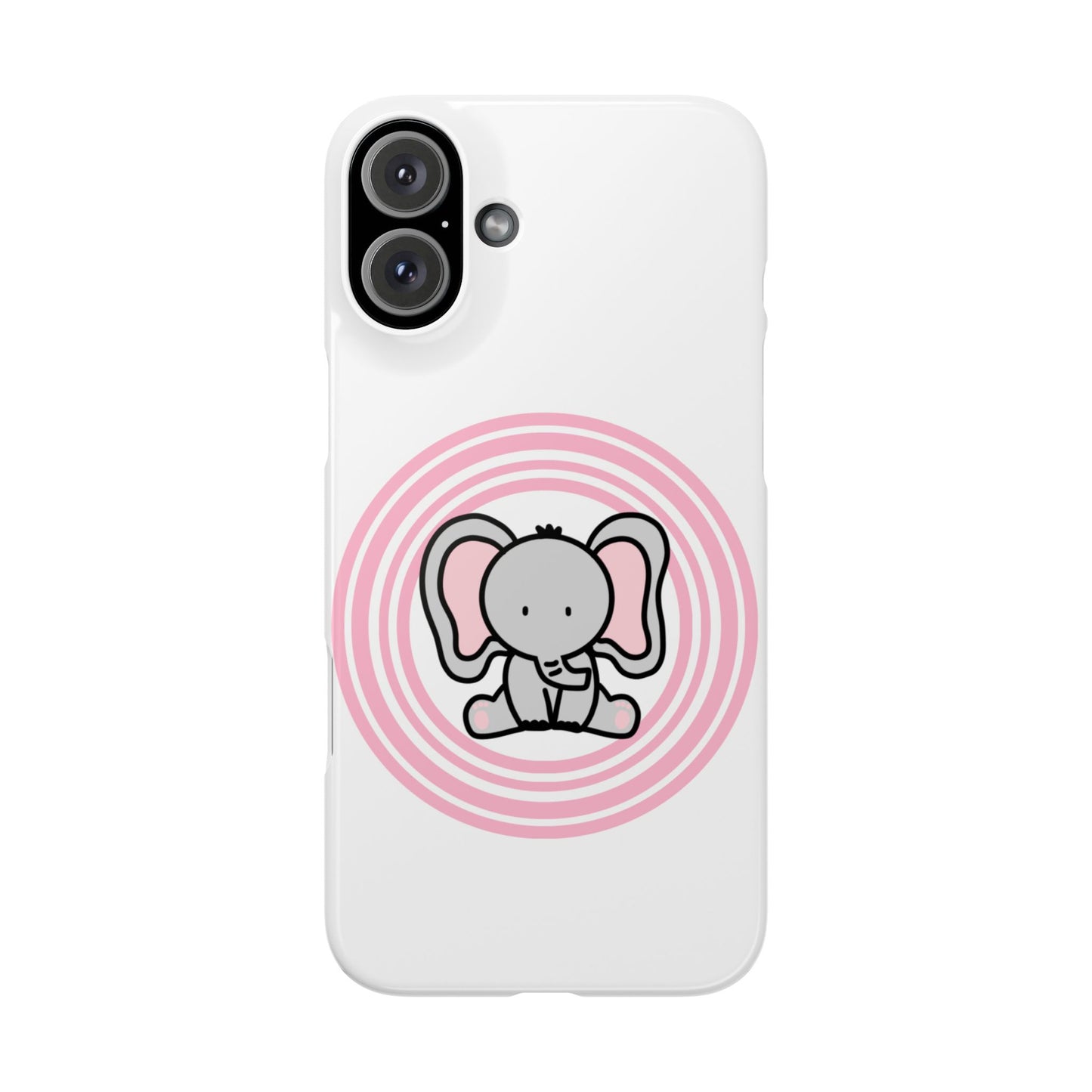 Elephant #3 - Slim iPhone Cases - MahaCase