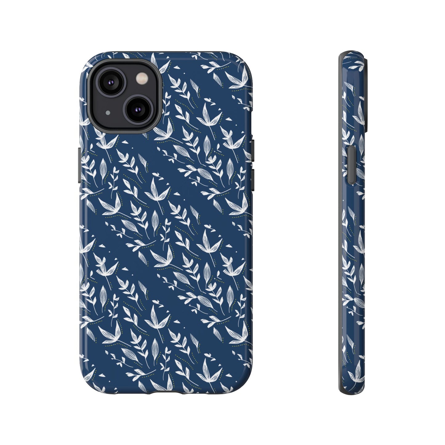 Floral Pattern #120 Tough Cases - MahaCase