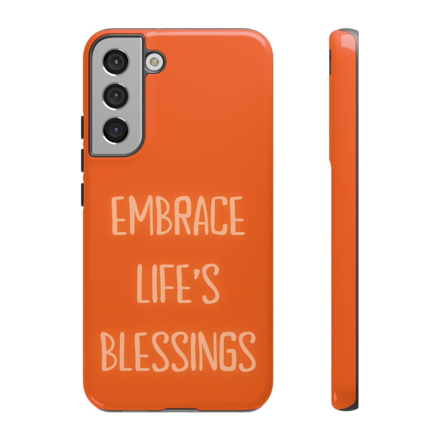 Embrace Life’s Blessings #26 Tough Cases iPhone Samsung Google Pixel - MahaCase