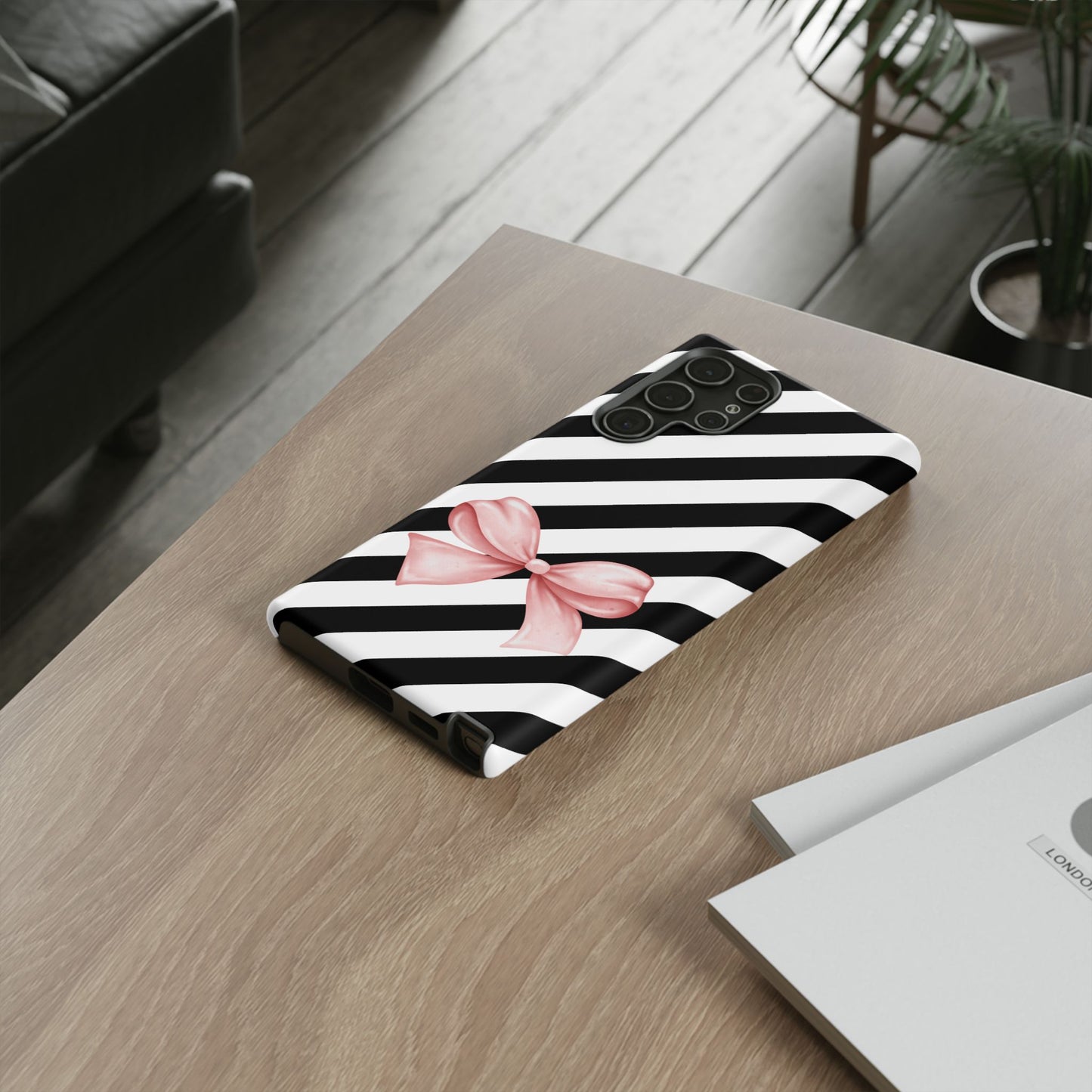 Ribbon & Patterns - Tough Cases iPhone Samsung Google Pixel - MahaCase