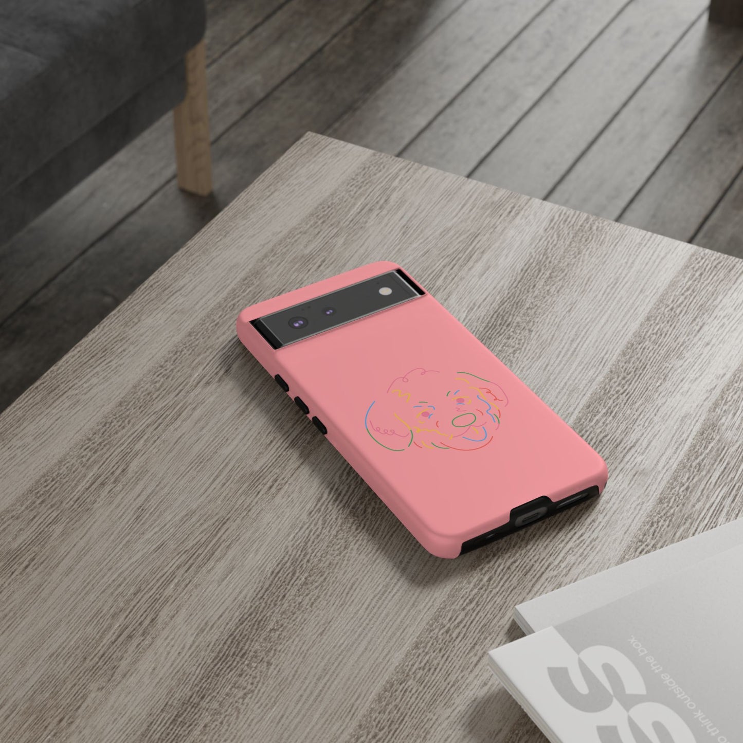 Pop Art Pup #22-Tough Cases iPhone Samsung Google Pixel - MahaCase