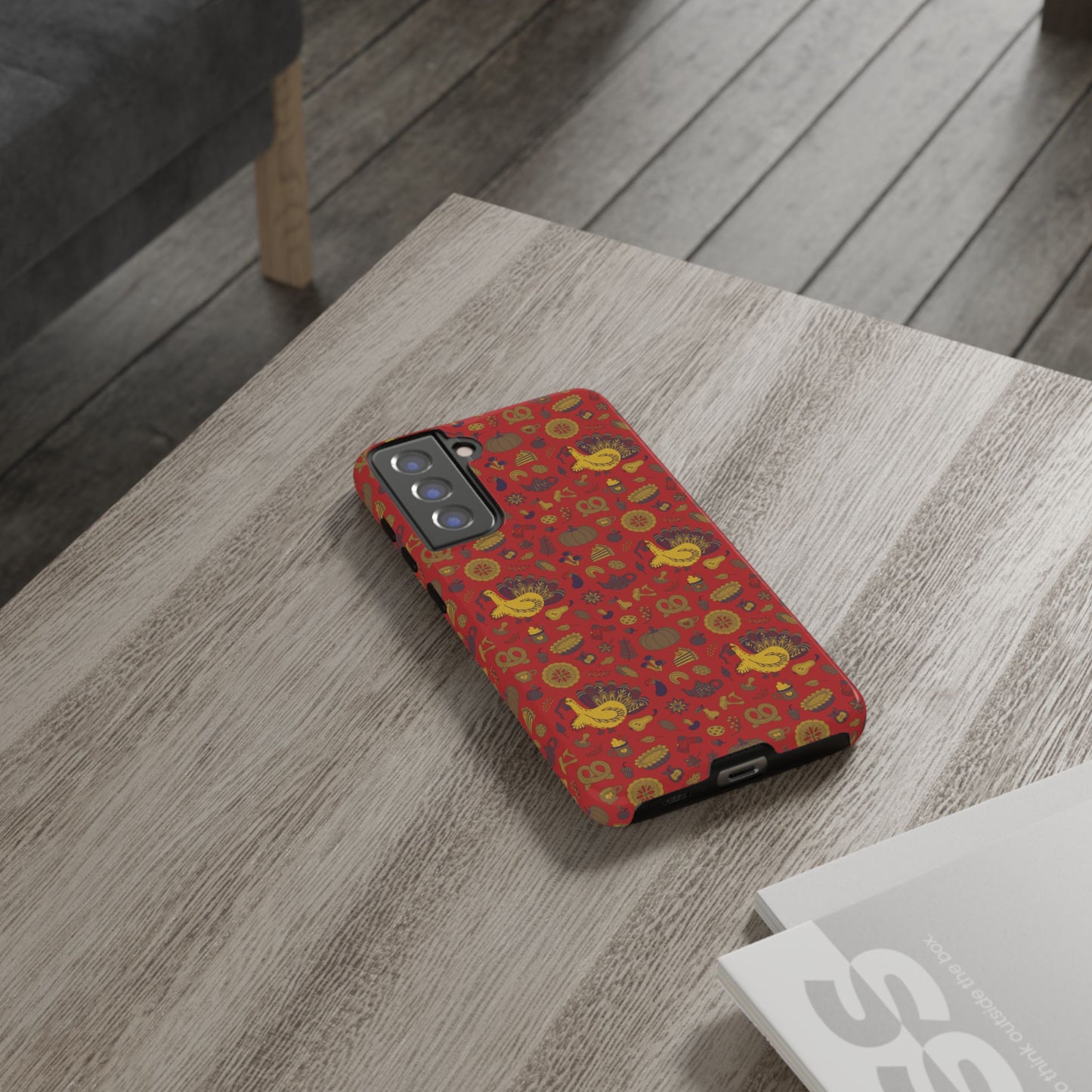 Thankful Feast #23-Tough Cases iPhone Samsung Google Pixel - MahaCase