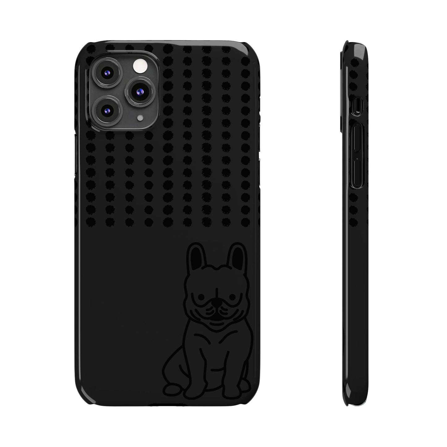 Bulldog 101 - Slim iPhone Cases - MahaCase