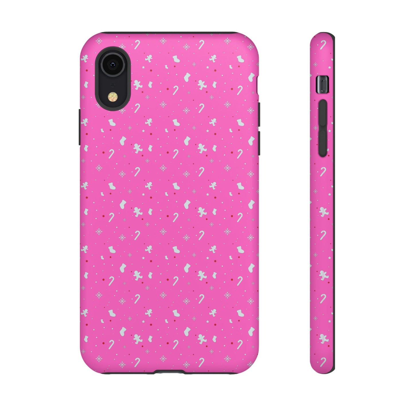 Candy Cane Blizzard#20 - Tough Cases iPhone Samsung Google Pixel - MahaCase
