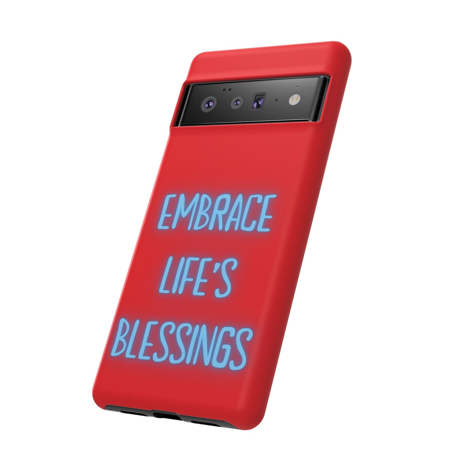 Embrace Life’s Blessings #23 Tough Cases iPhone Samsung Google Pixel - MahaCase