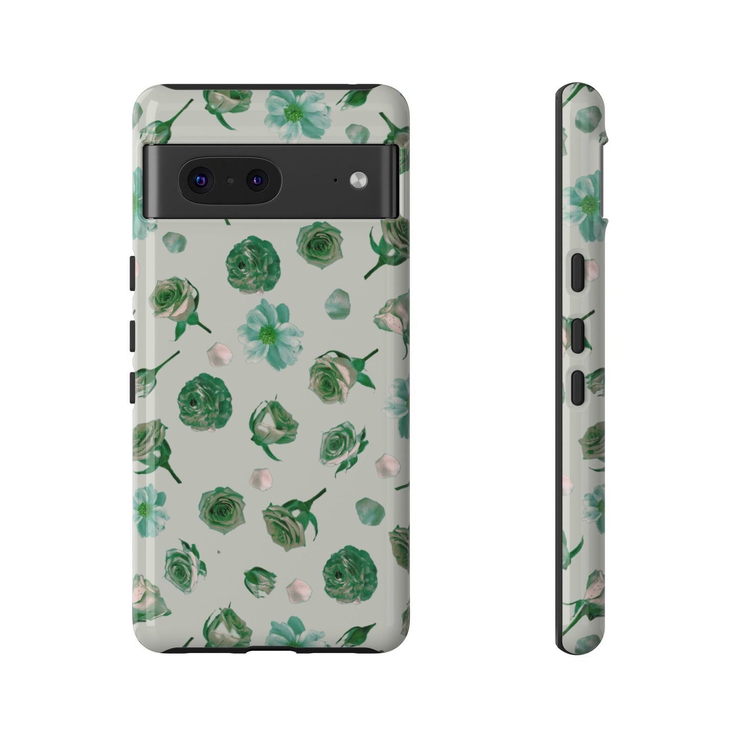 Floral Dreams #79-Tough Cases iPhone Samsung Google Pixel - MahaCase