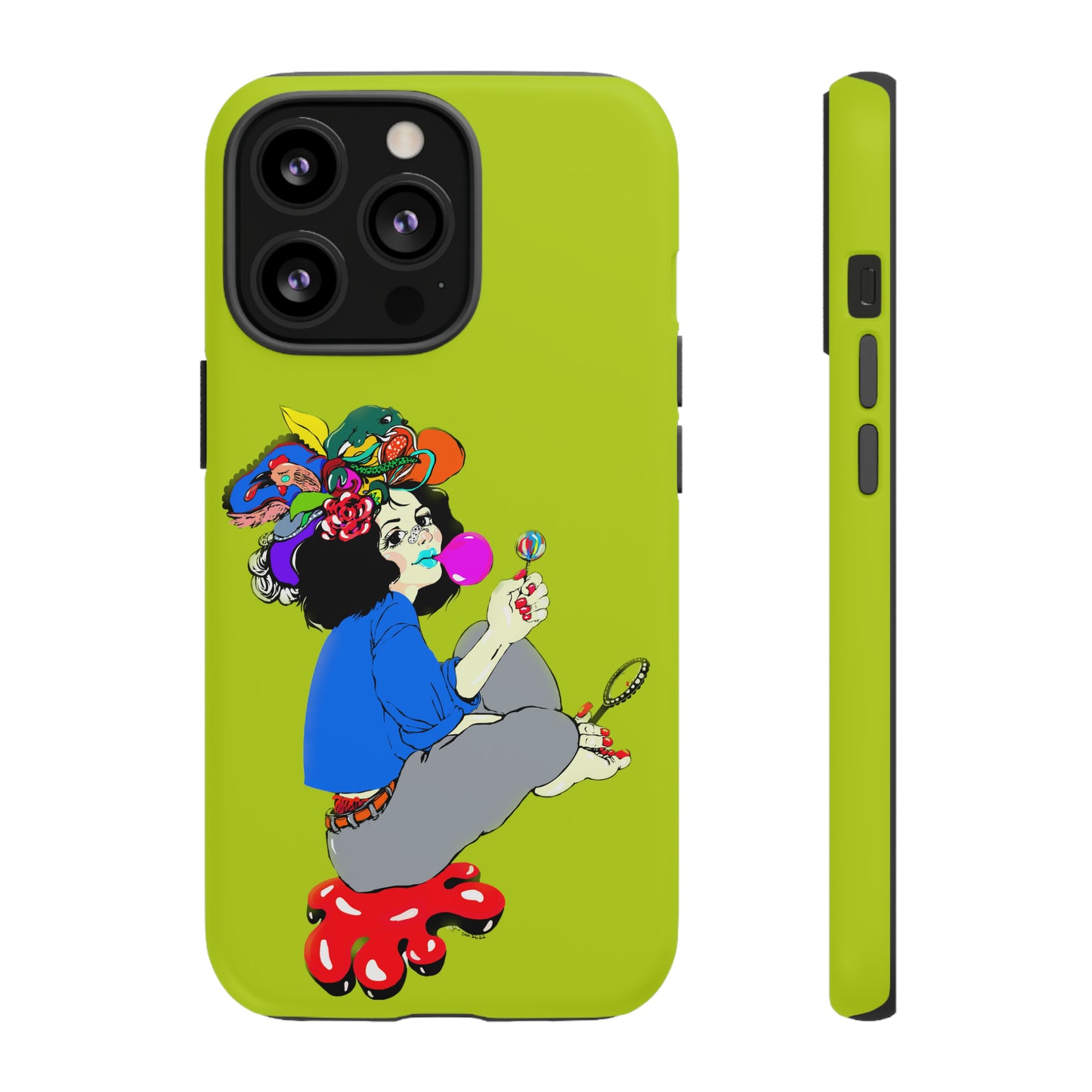 Design #333-Tough Cases - MahaCase