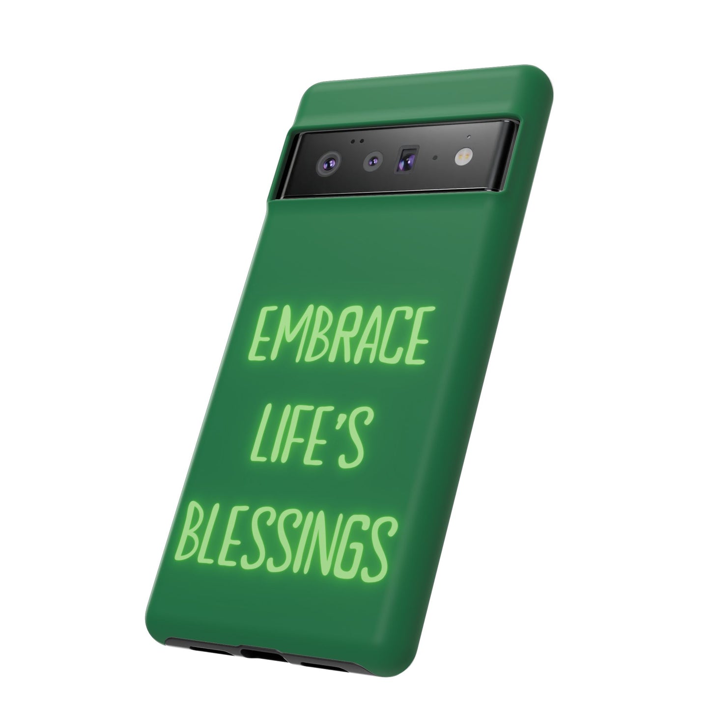 Embrace Life’s Blessings #24 Tough Cases iPhone Samsung Google Pixel - MahaCase