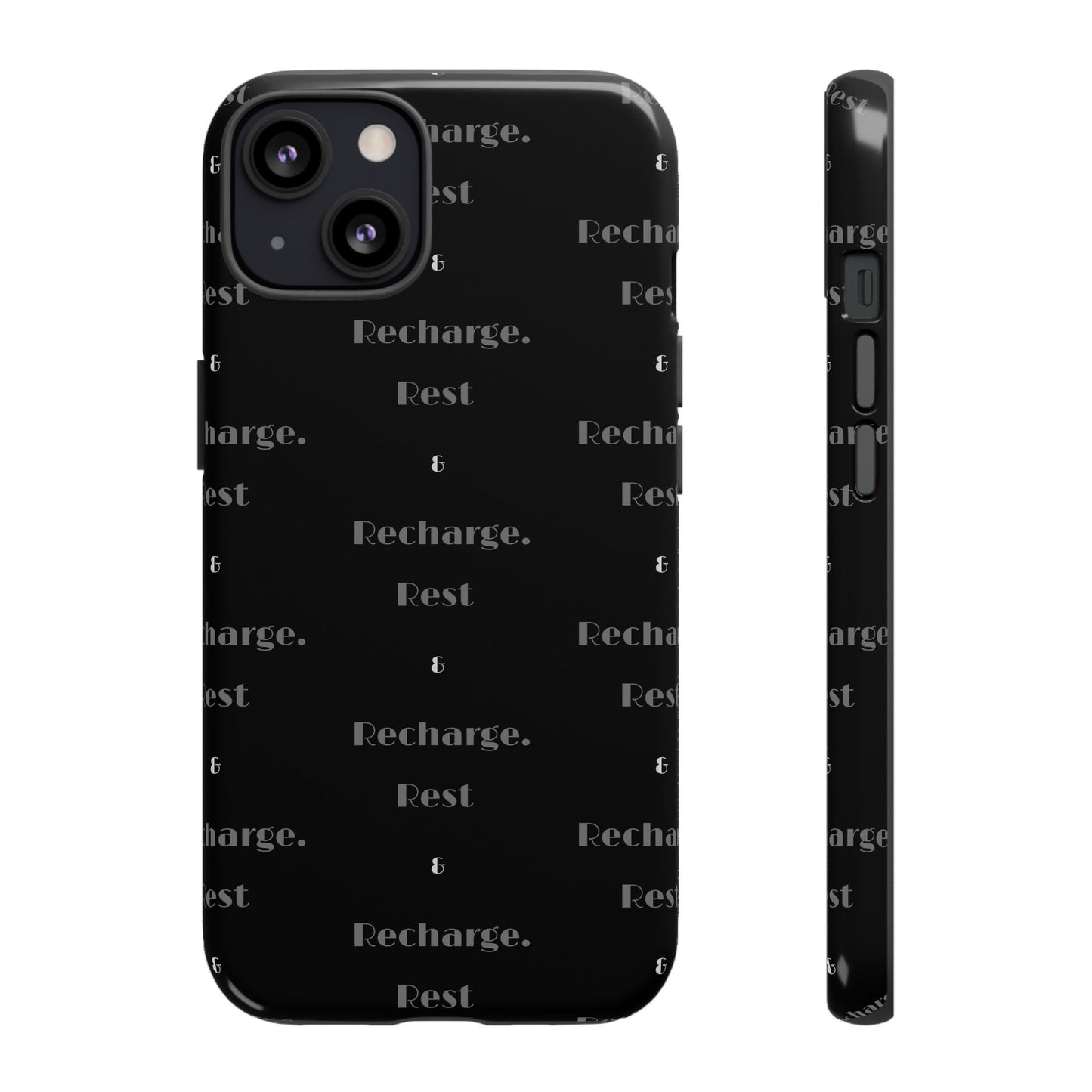Rest and Recharge #22 Tough Cases iPhone Samsung Google Pixel - MahaCase