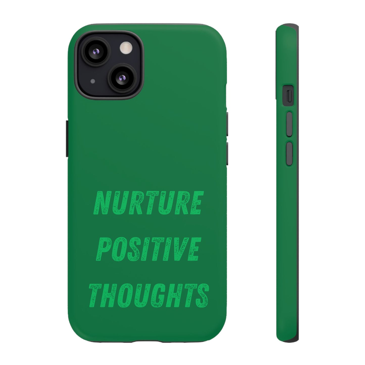 Nurture positive thoughts #22 Tough Cases iPhone Samsung Google Pixel - MahaCase