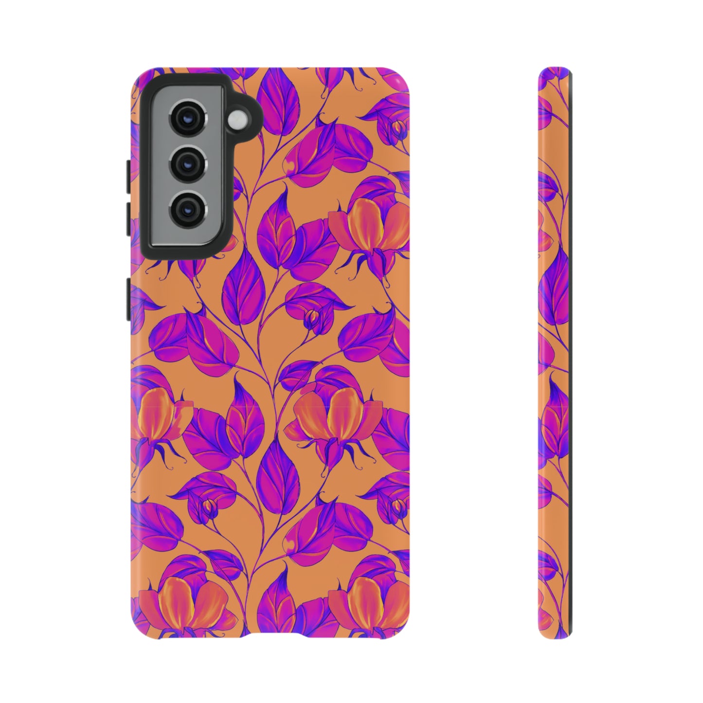Floral Delight-Tough Cases - MahaCase