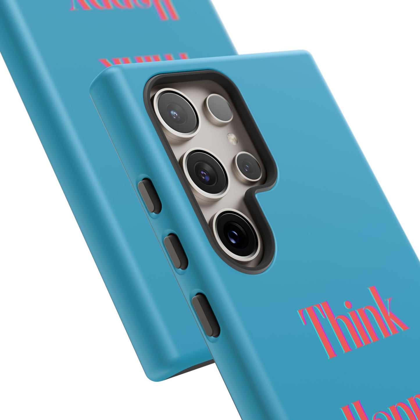 Think Happy Thoughts #24 Tough Cases iPhone Samsung Google Pixel - MahaCase