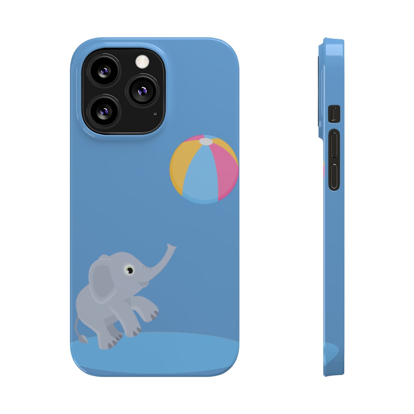 Playful Elephant-Slim iPhone Cases - MahaCase