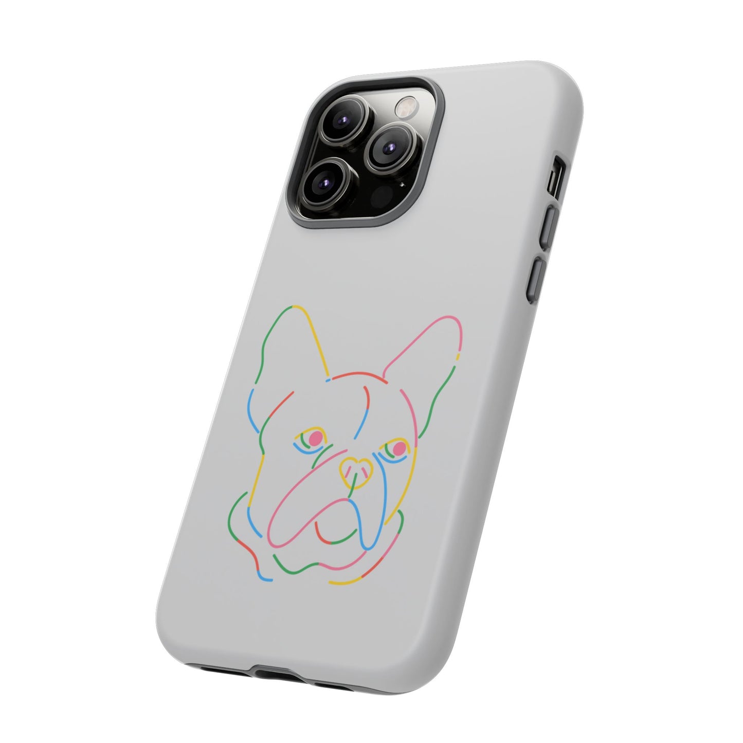 Pop Art Pup #23-Tough Cases iPhone Samsung Google Pixel - MahaCase