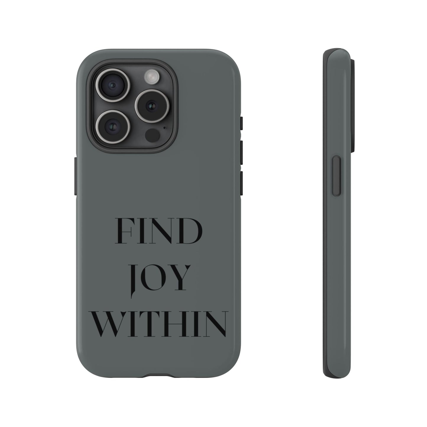 Find Joy Within #22 Tough Cases iPhone Samsung Google Pixel - MahaCase