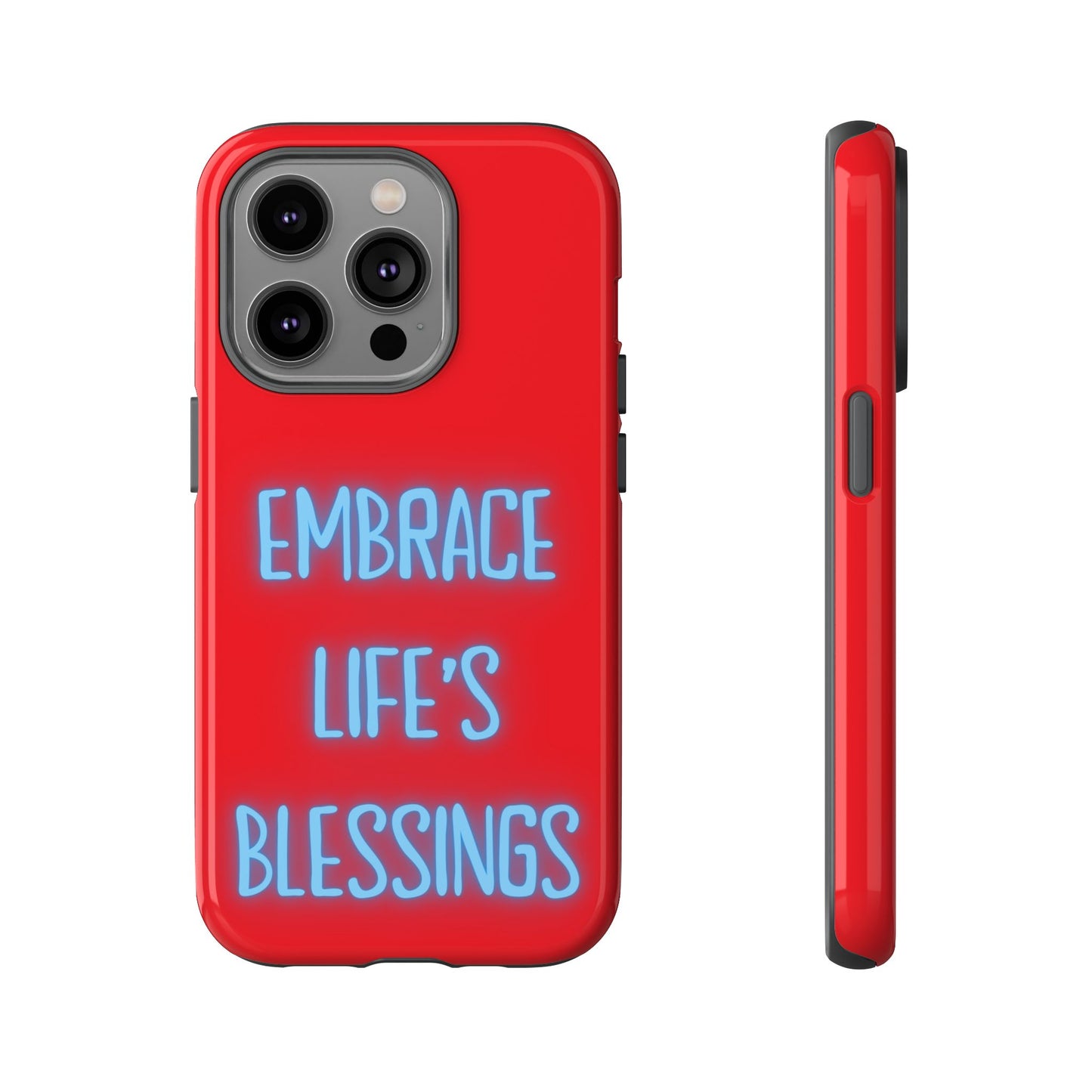 Embrace Life’s Blessings #23 Tough Cases iPhone Samsung Google Pixel - MahaCase
