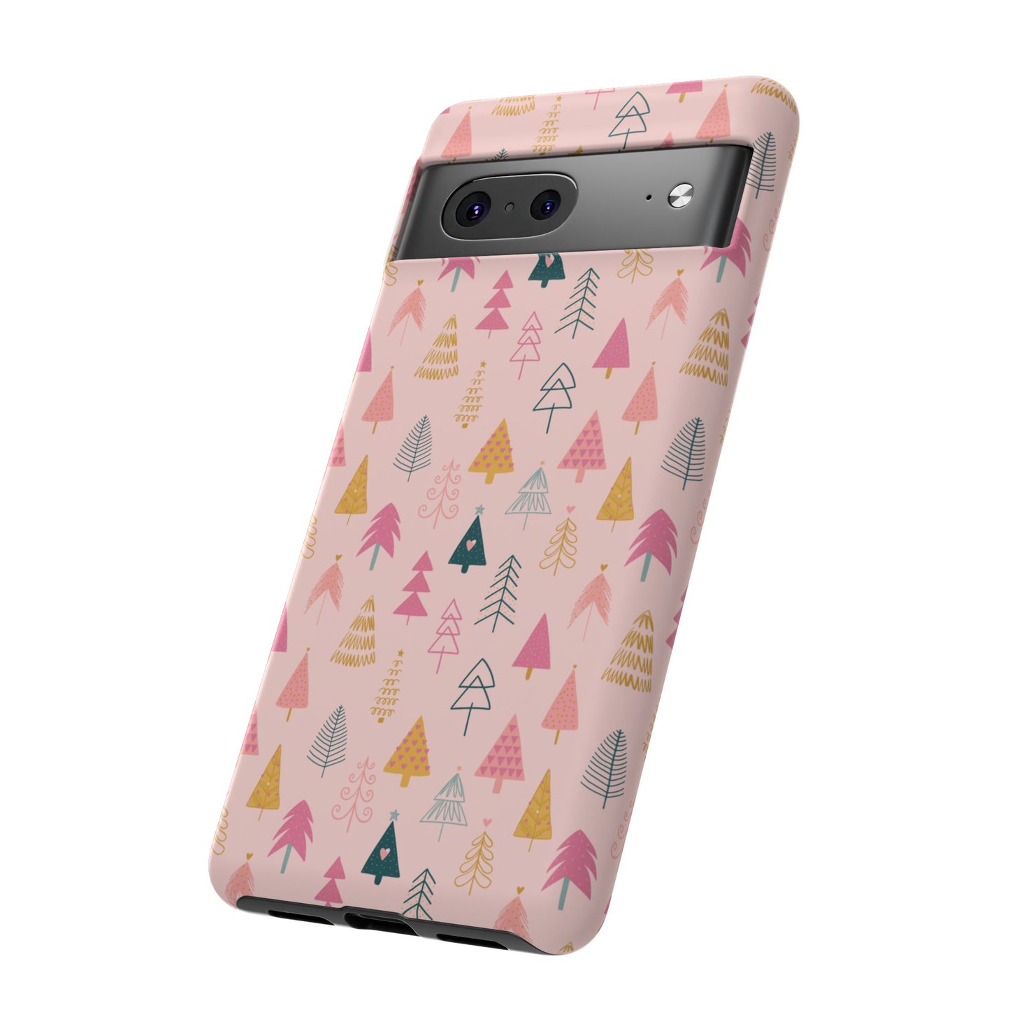 Pine Palette #24 - Tough Cases iPhone Samsung Google Pixel - MahaCase