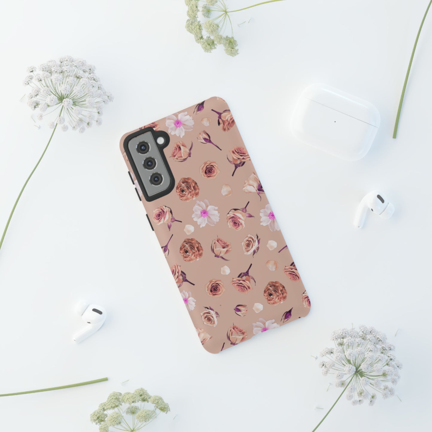 Floral Dreams #76-Tough Cases - MahaCase