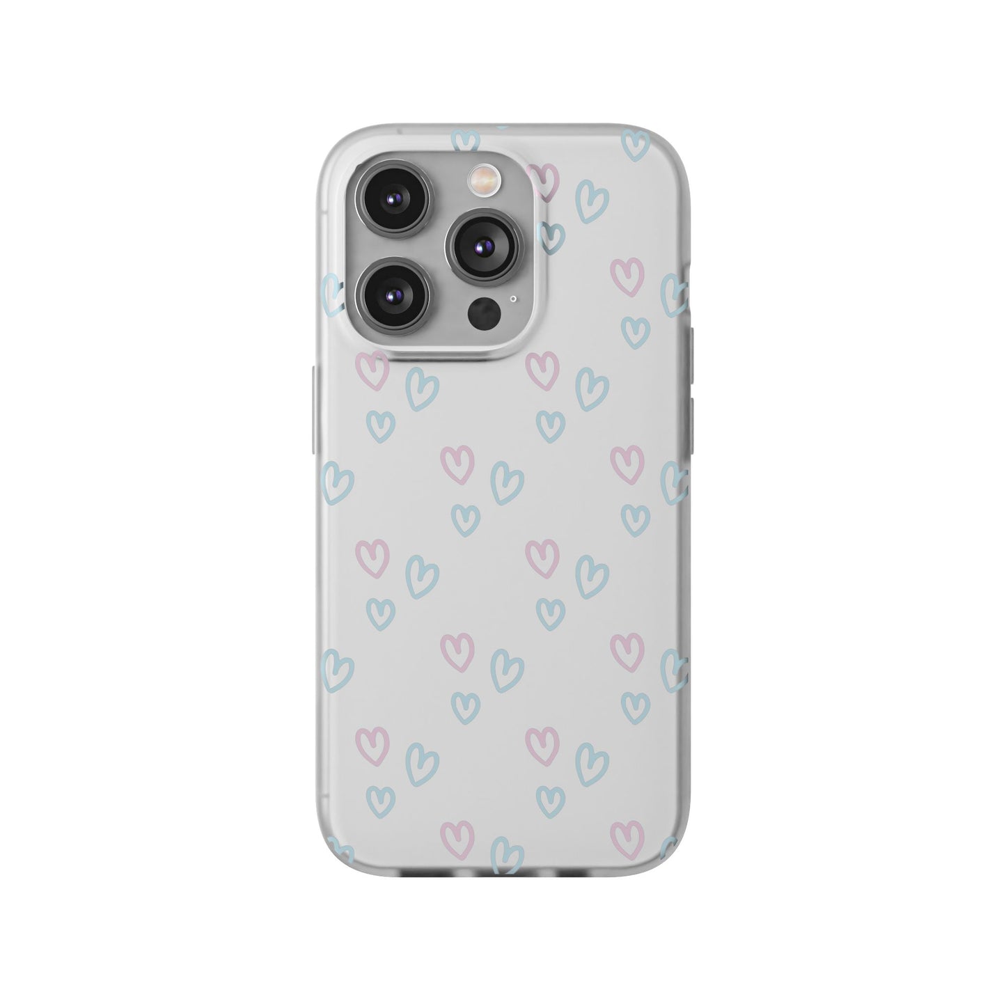 Sweetheart Shield Clear Flexi Cases iPhone Samsung Gift Packaging - MahaCase