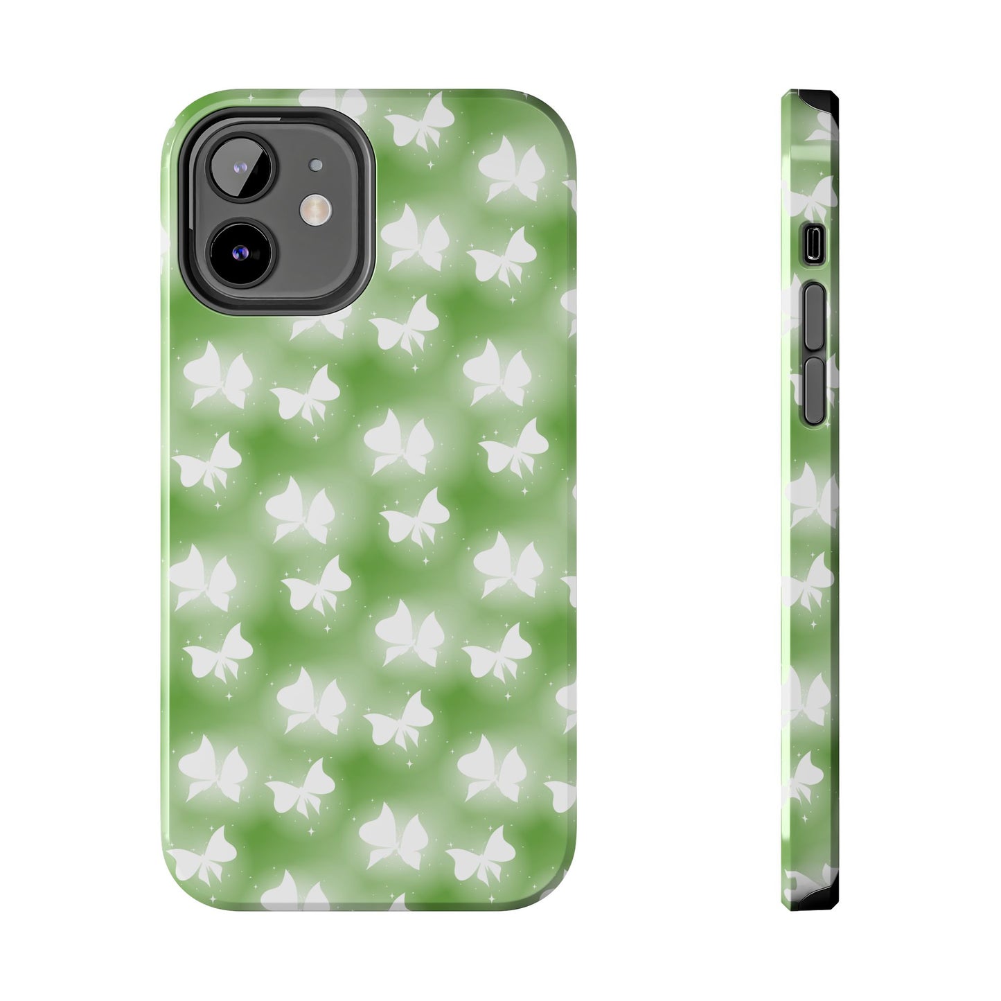 Nature-Inspired Tough Phone Case with Butterfly Design iPhone Samsung Galaxy - MahaCase