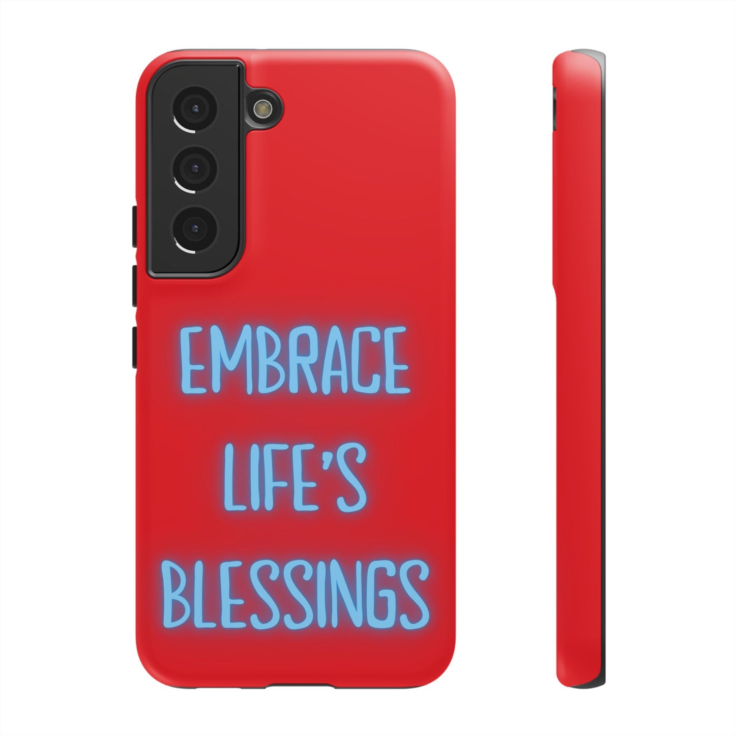 Embrace Life’s Blessings #23 Tough Cases iPhone Samsung Google Pixel - MahaCase