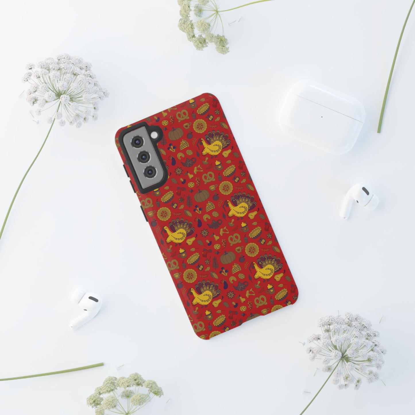 Thankful Feast #23-Tough Cases iPhone Samsung Google Pixel - MahaCase