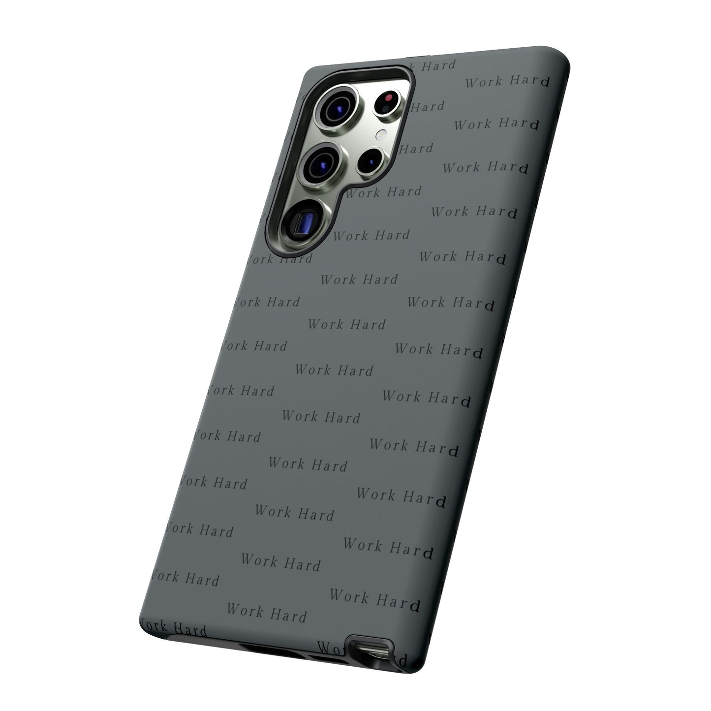 Work Hard Reminder Tough Cases iPhone Samsung Google Pixel - MahaCase