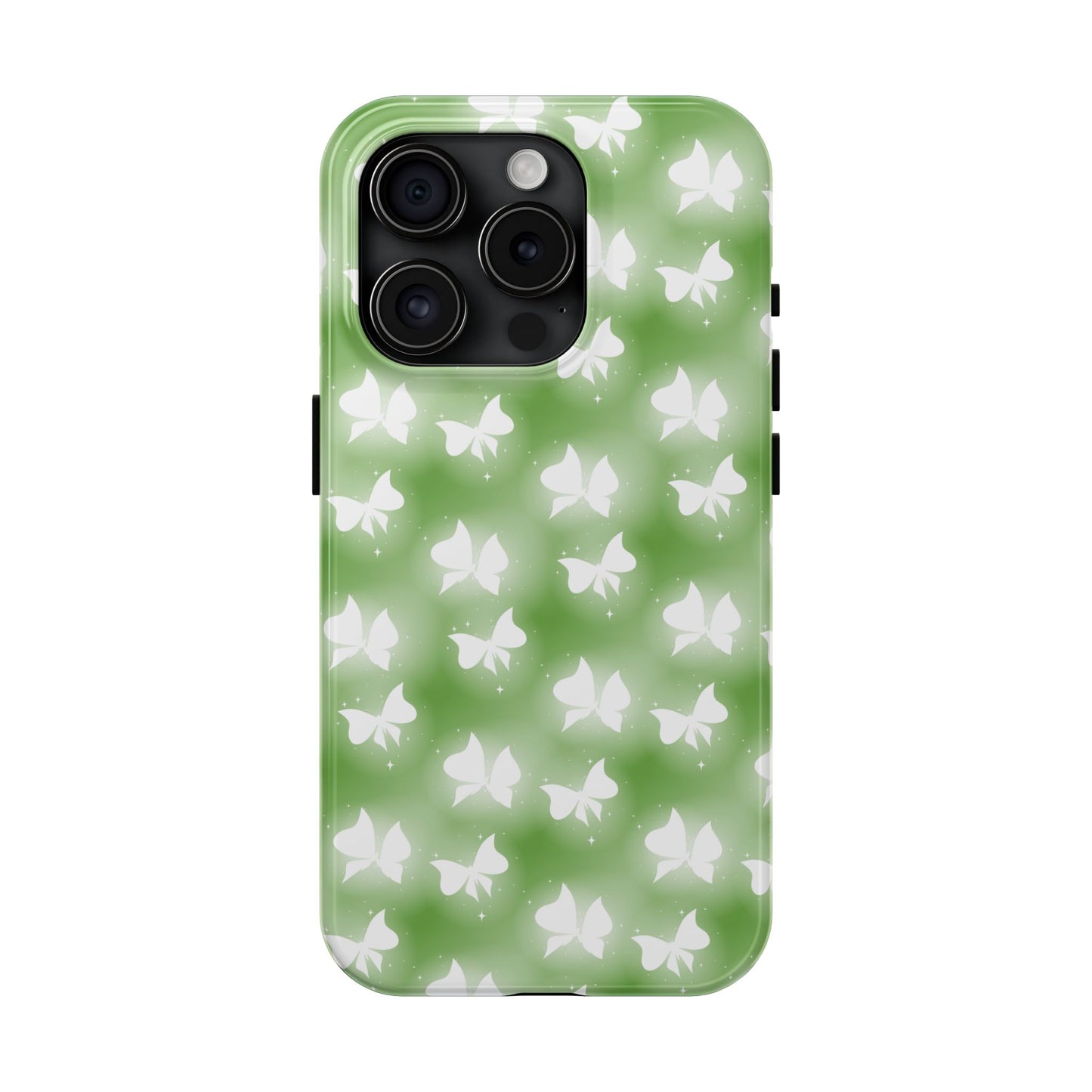 Nature-Inspired Tough Phone Case with Butterfly Design iPhone Samsung Galaxy - MahaCase