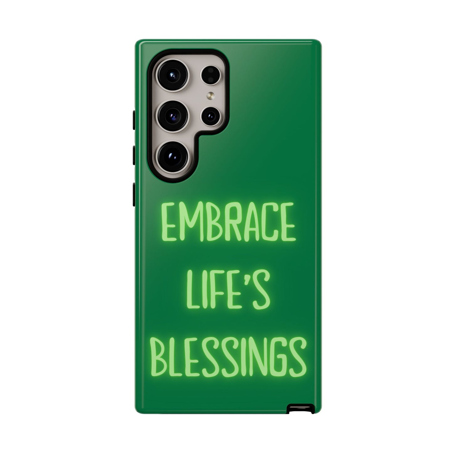 Embrace Life’s Blessings #24 Tough Cases iPhone Samsung Google Pixel - MahaCase