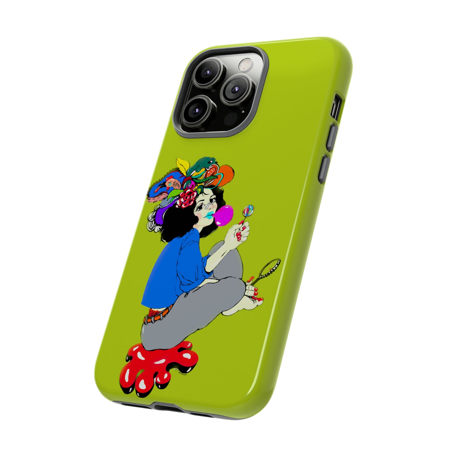 Design #333-Tough Cases - MahaCase