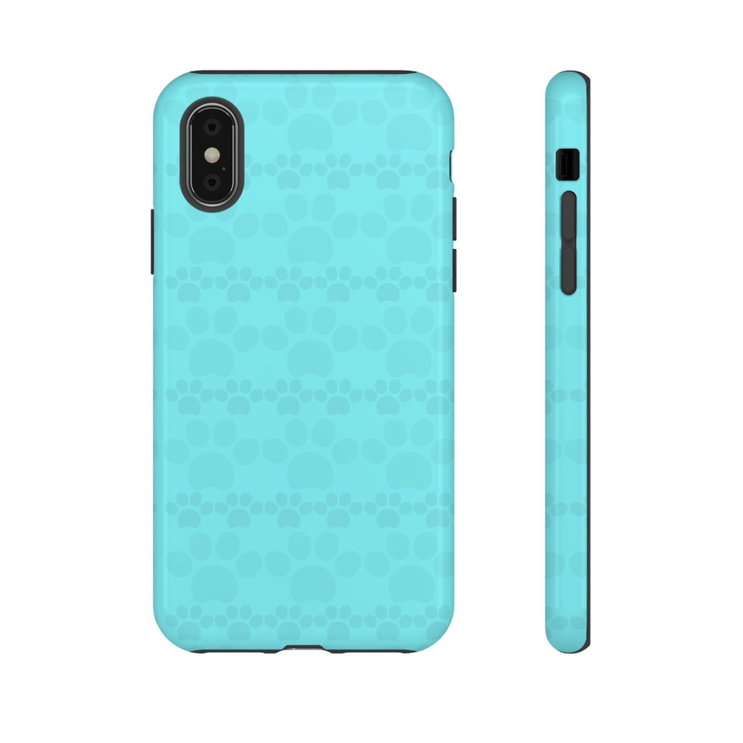 Paw Prints #44-Tough Cases iPhone Samsung Google Pixel - MahaCase