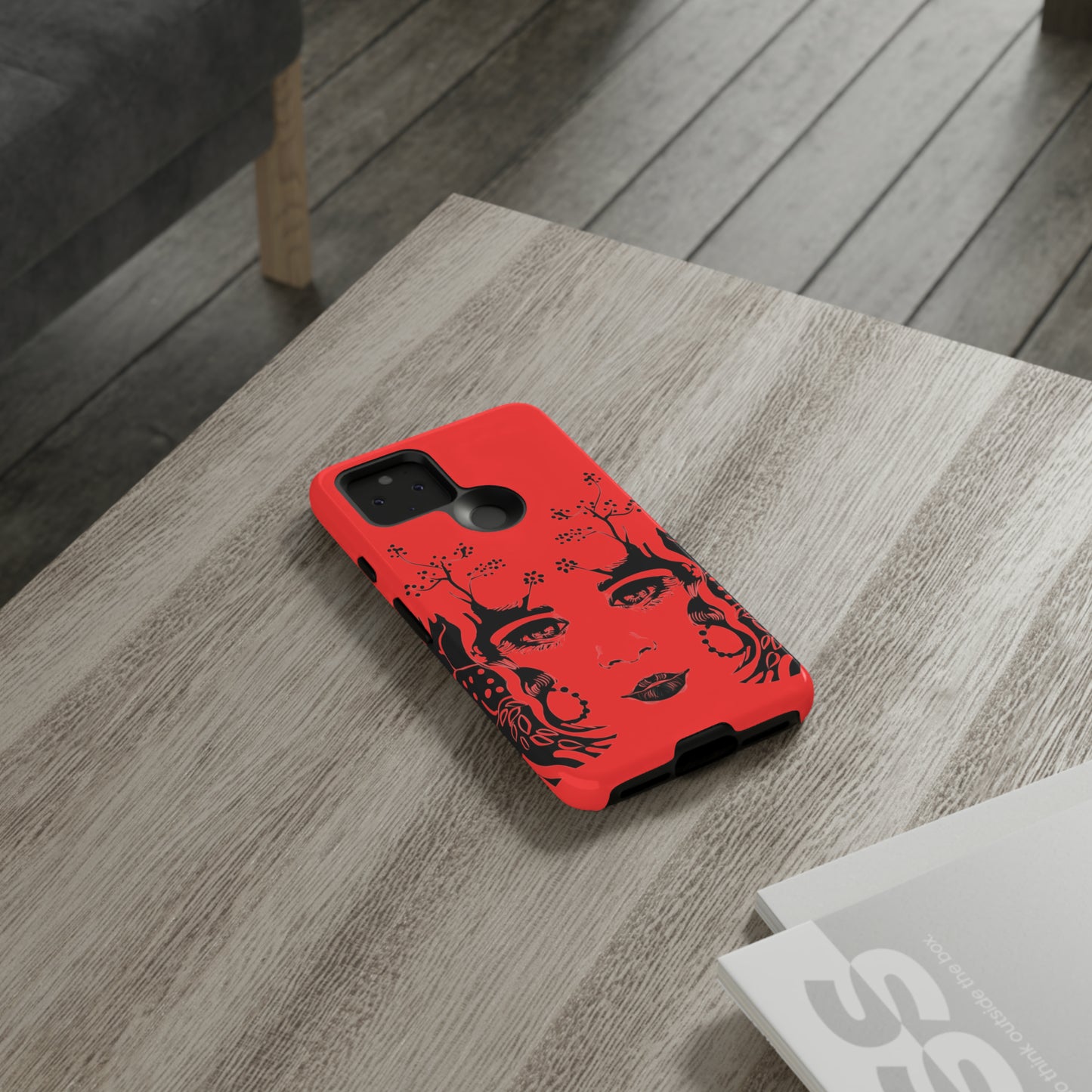Crimson Beauty-Tough Cases - MahaCase