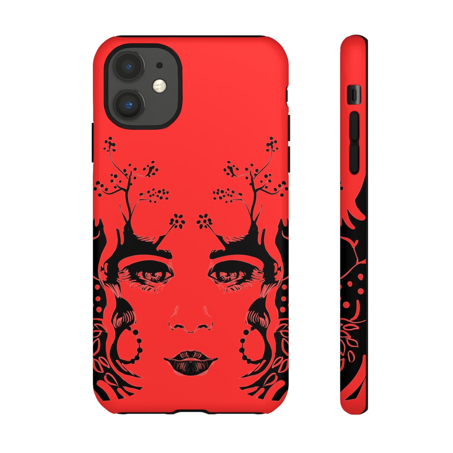 Crimson Beauty-Tough Cases - MahaCase
