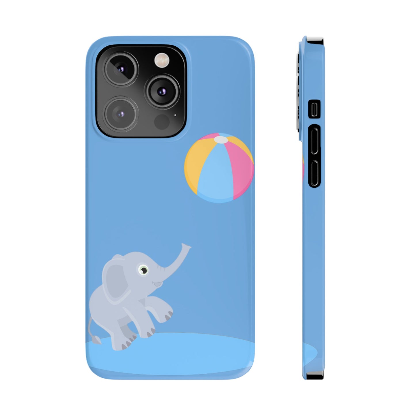 Playful Elephant-Slim iPhone Cases - MahaCase