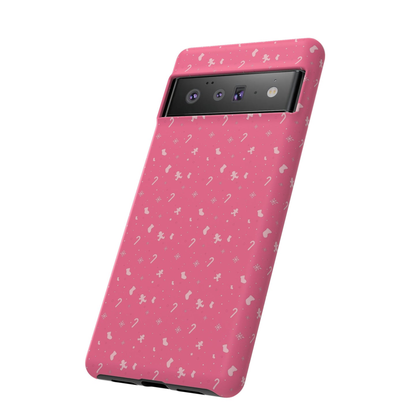 Candy Cane Blizzard #21 - Tough Cases iPhone Samsung Google Pixel - MahaCase