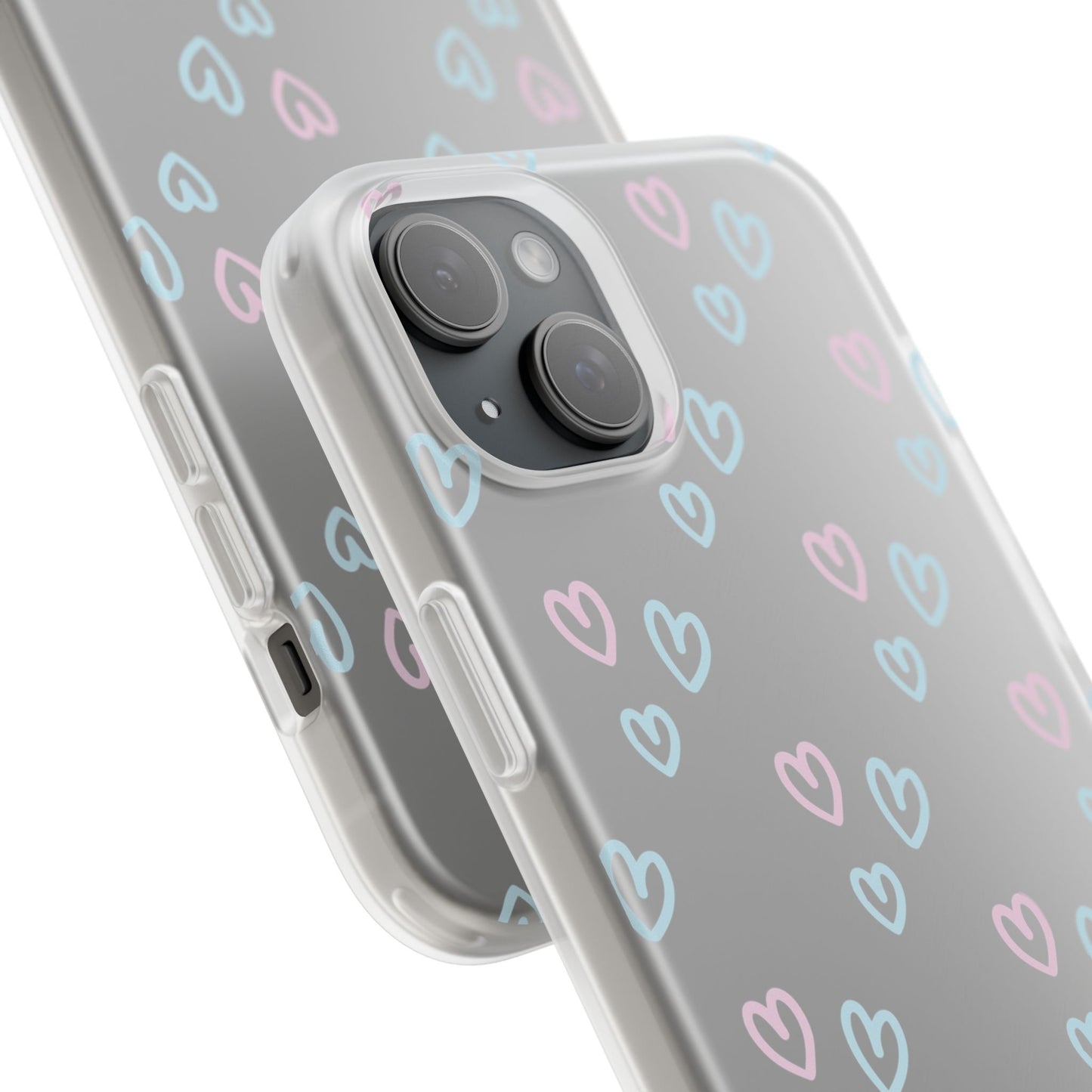 Sweetheart Shield Clear Flexi Cases iPhone Samsung Gift Packaging - MahaCase