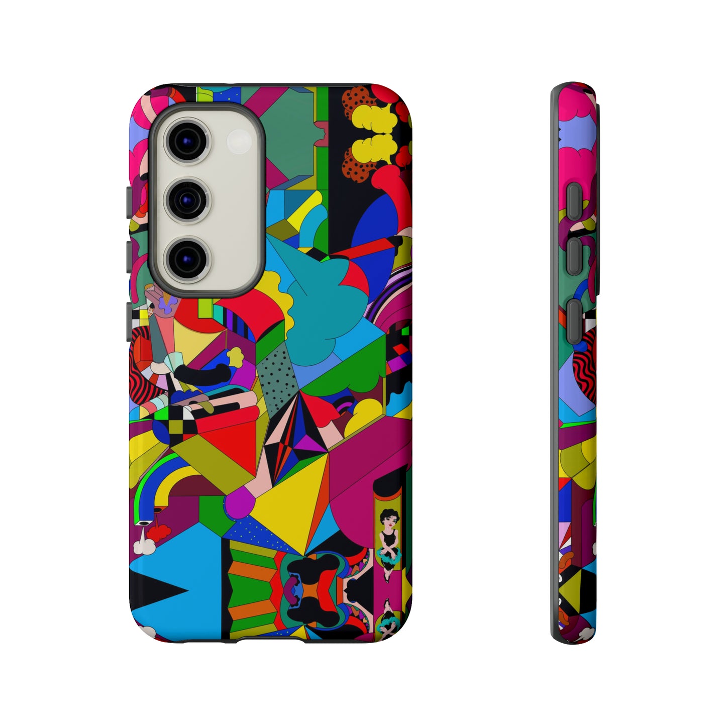 Vibrant Madness-Tough Cases - MahaCase