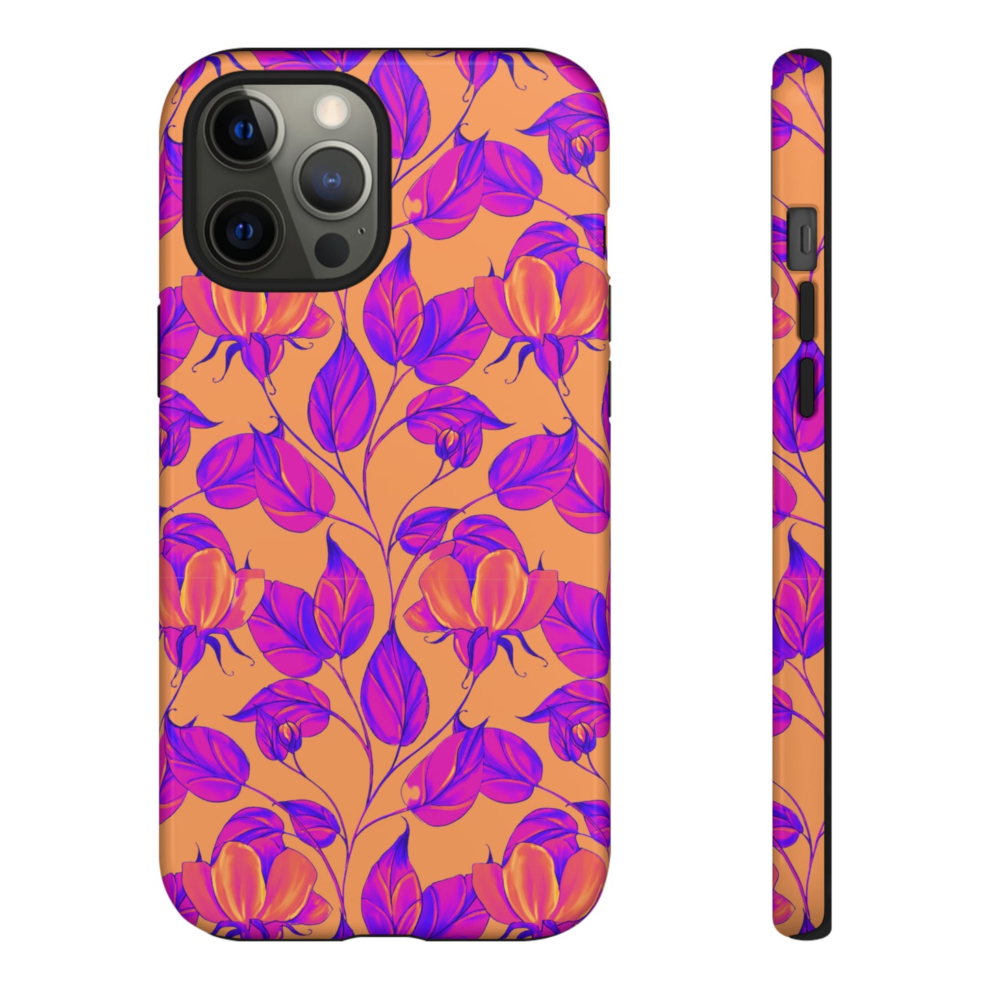 Floral Delight-Tough Cases - MahaCase