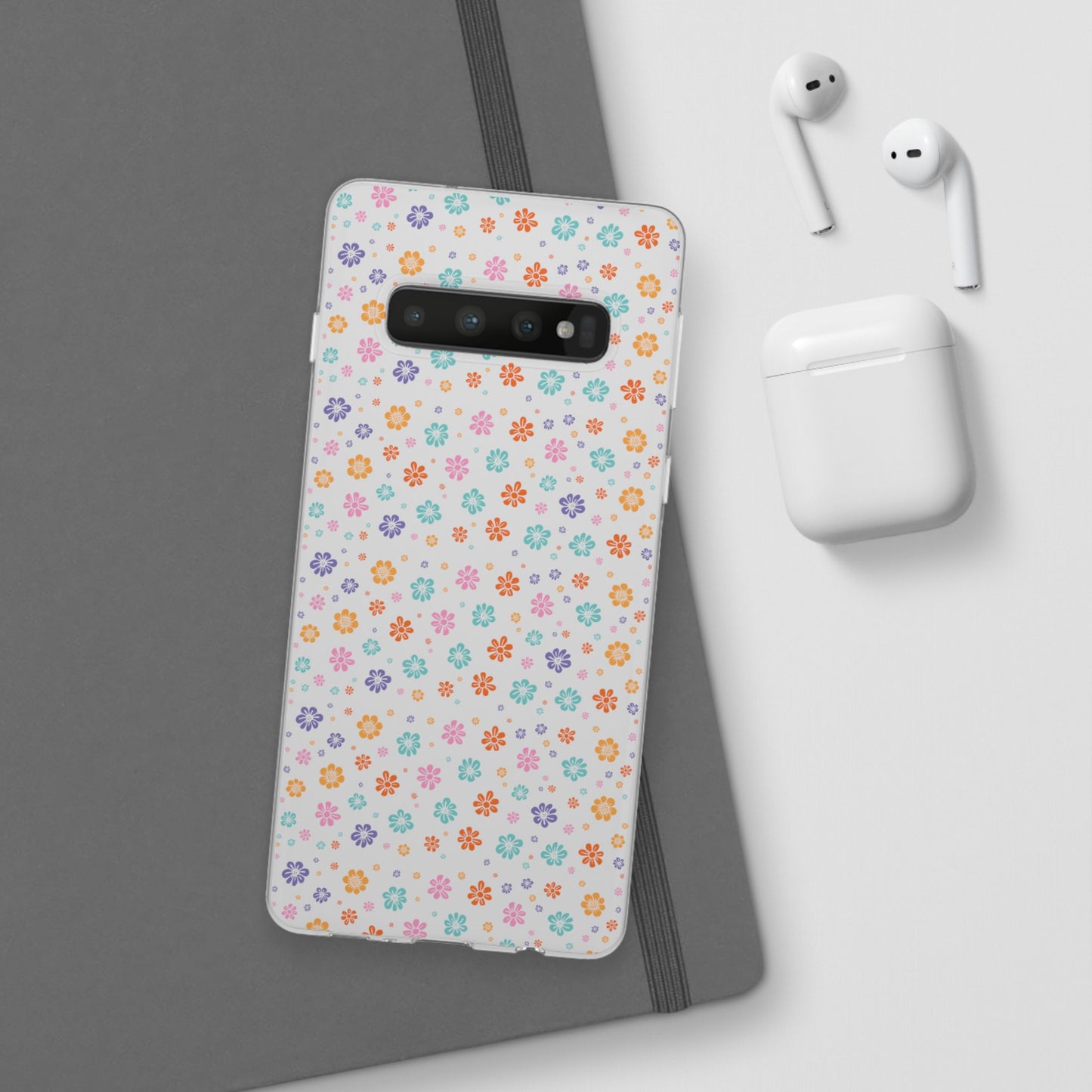 Colorful Spring Floral Flexi Case - Stylish Phone Protection - iPhone Samsung with Gift Packaging - MahaCase