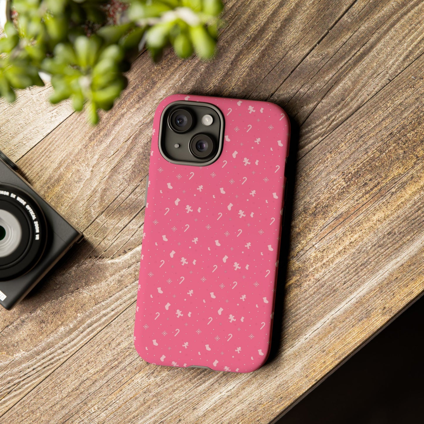 Candy Cane Blizzard #21 - Tough Cases iPhone Samsung Google Pixel - MahaCase