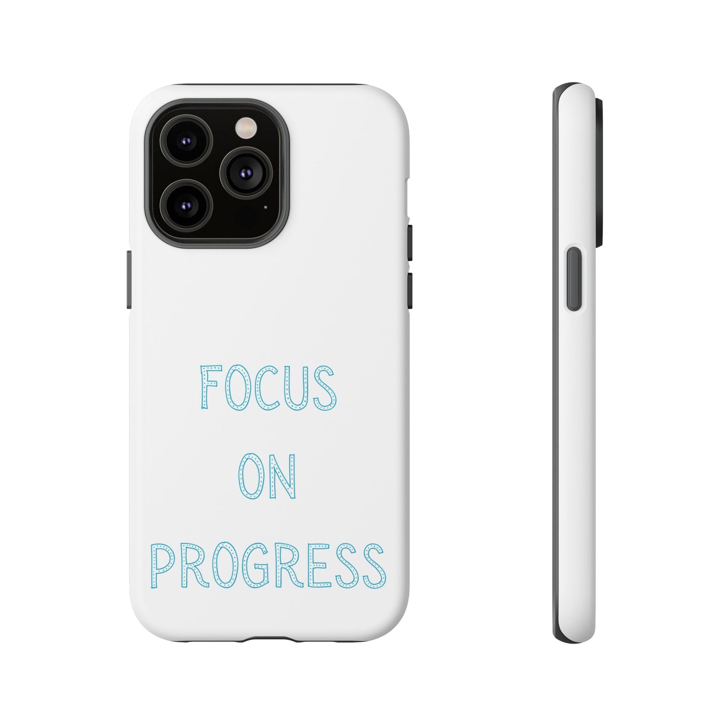 Focus and Progress #26 Tough Cases iPhone Samsung Google Pixel - MahaCase