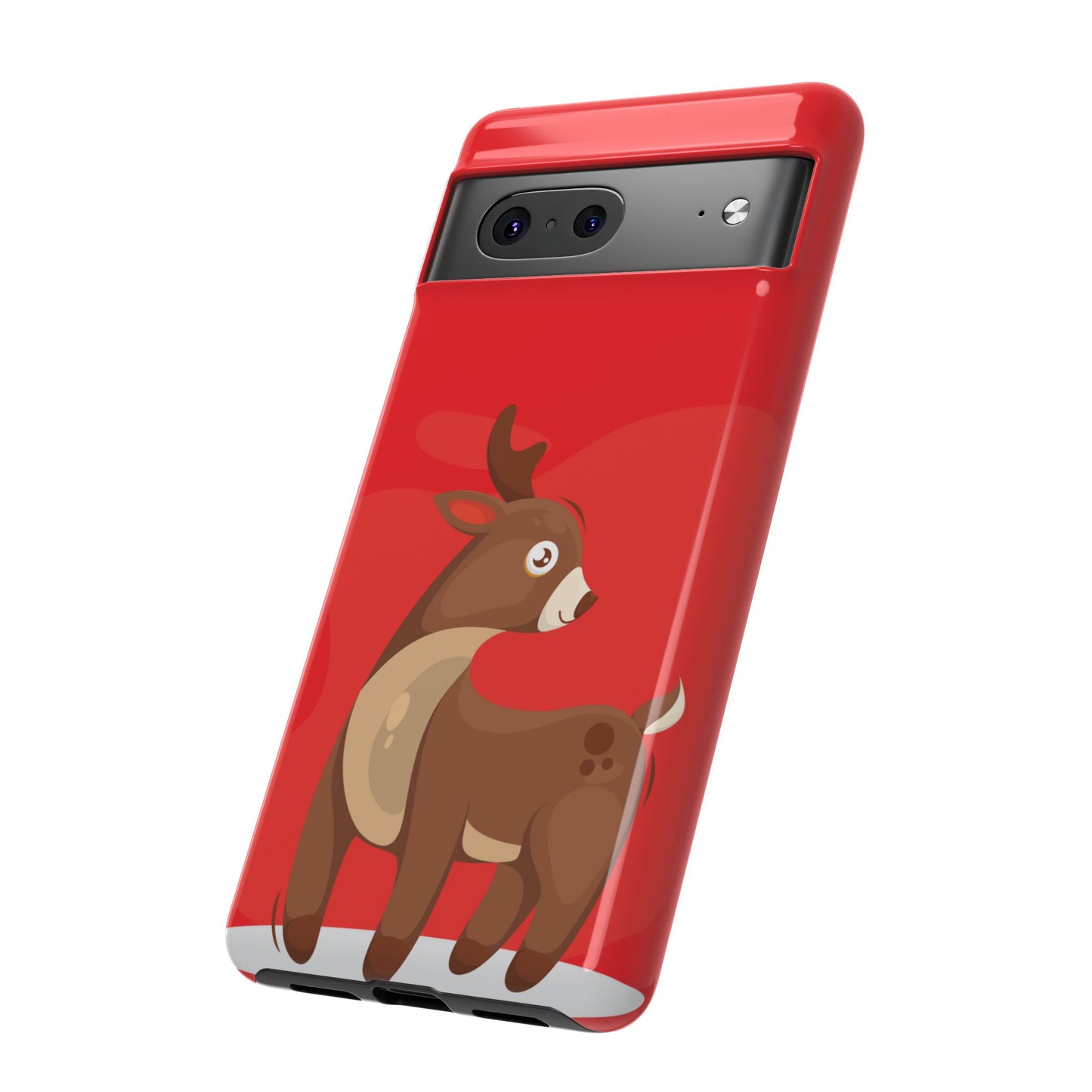 Merry Deer #22-Tough Cases iPhone Samsung Google Pixel - MahaCase